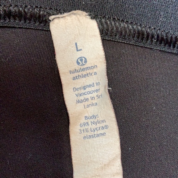 Lululemon leggings - Picture 5 of 7